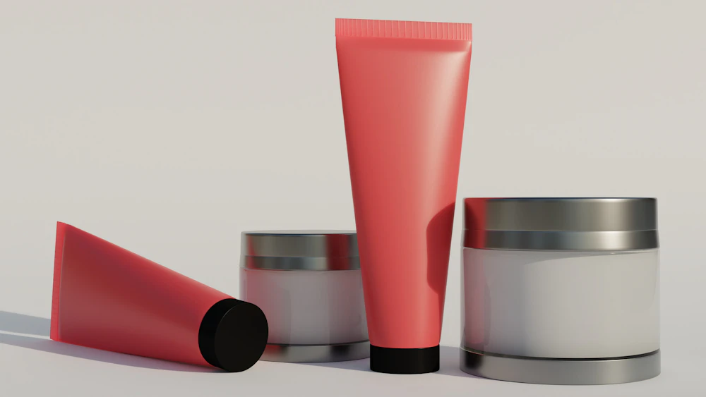 Rose quartz roller, gua sha and dropper bottle