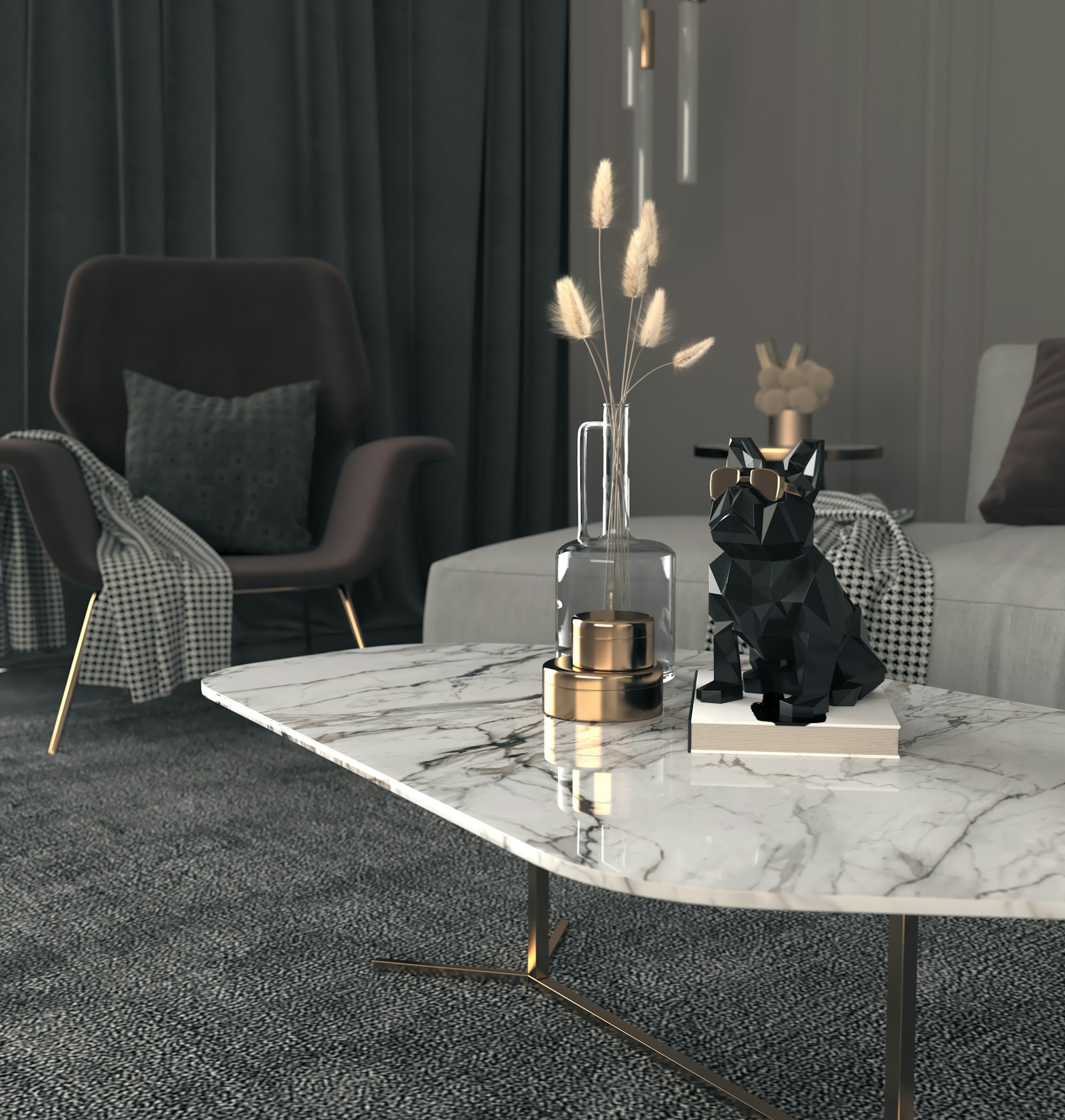 Rossi and Stone interior