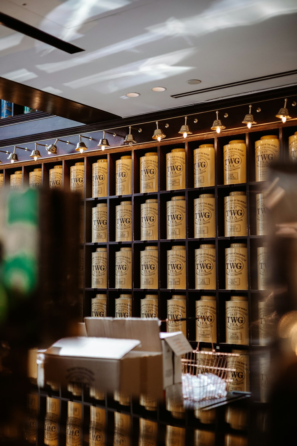 a room filled with lots of bottles of wine