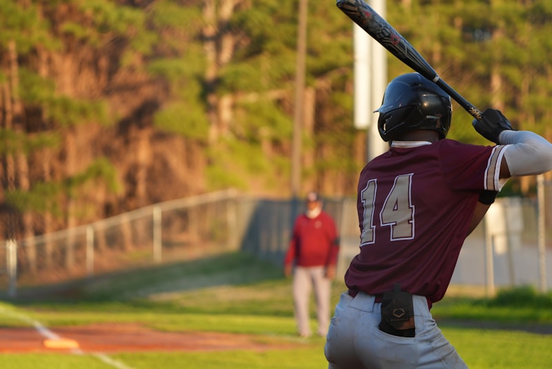 baseball player, baseball field, leg injury, spring training camp, baseball uniform