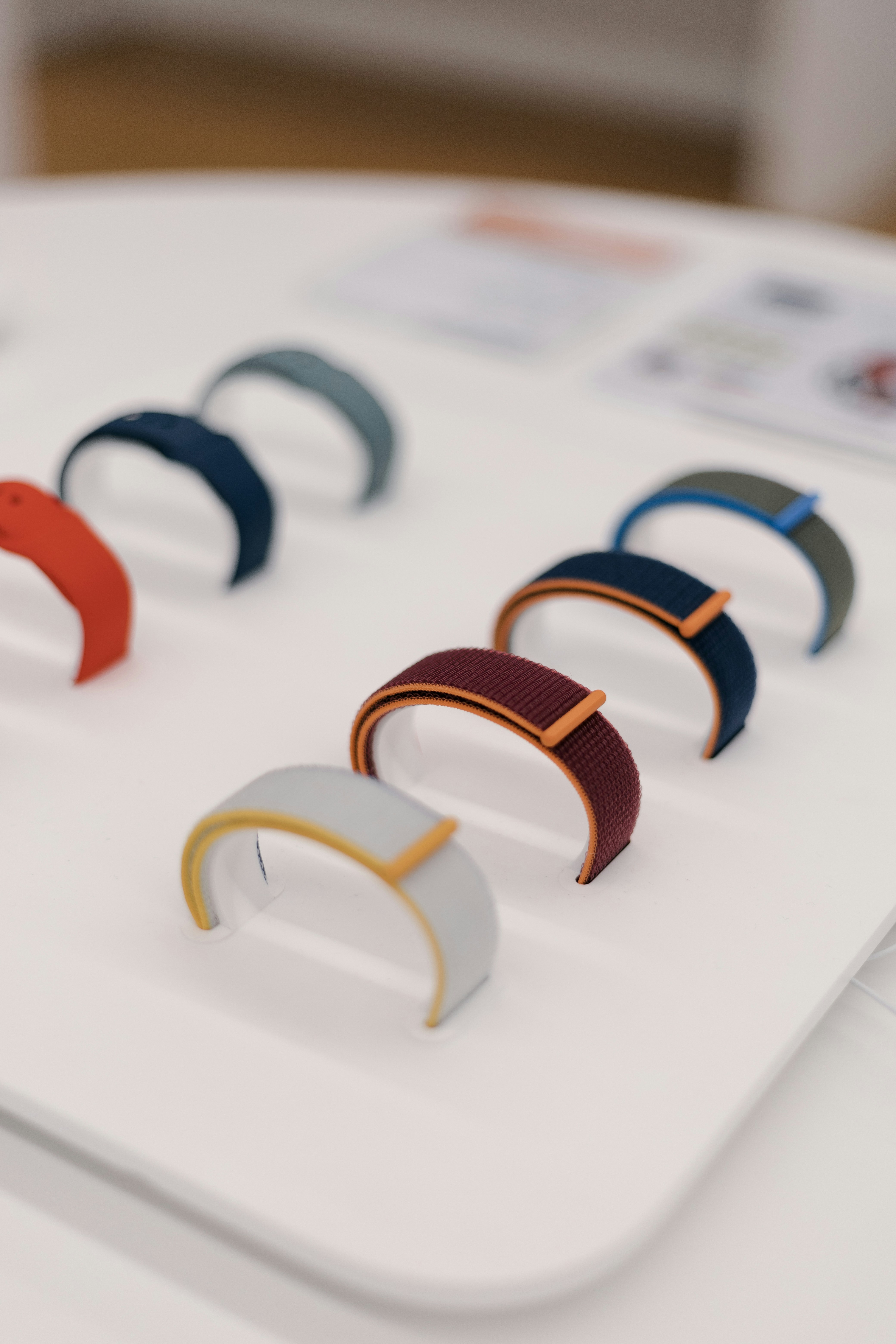 Solid Colour Wristbands