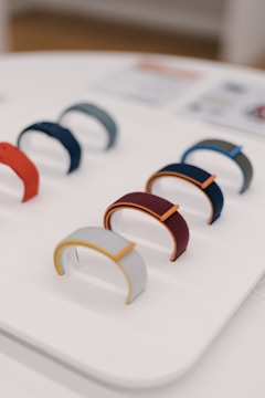 A range of lanyards in different colors and styles.