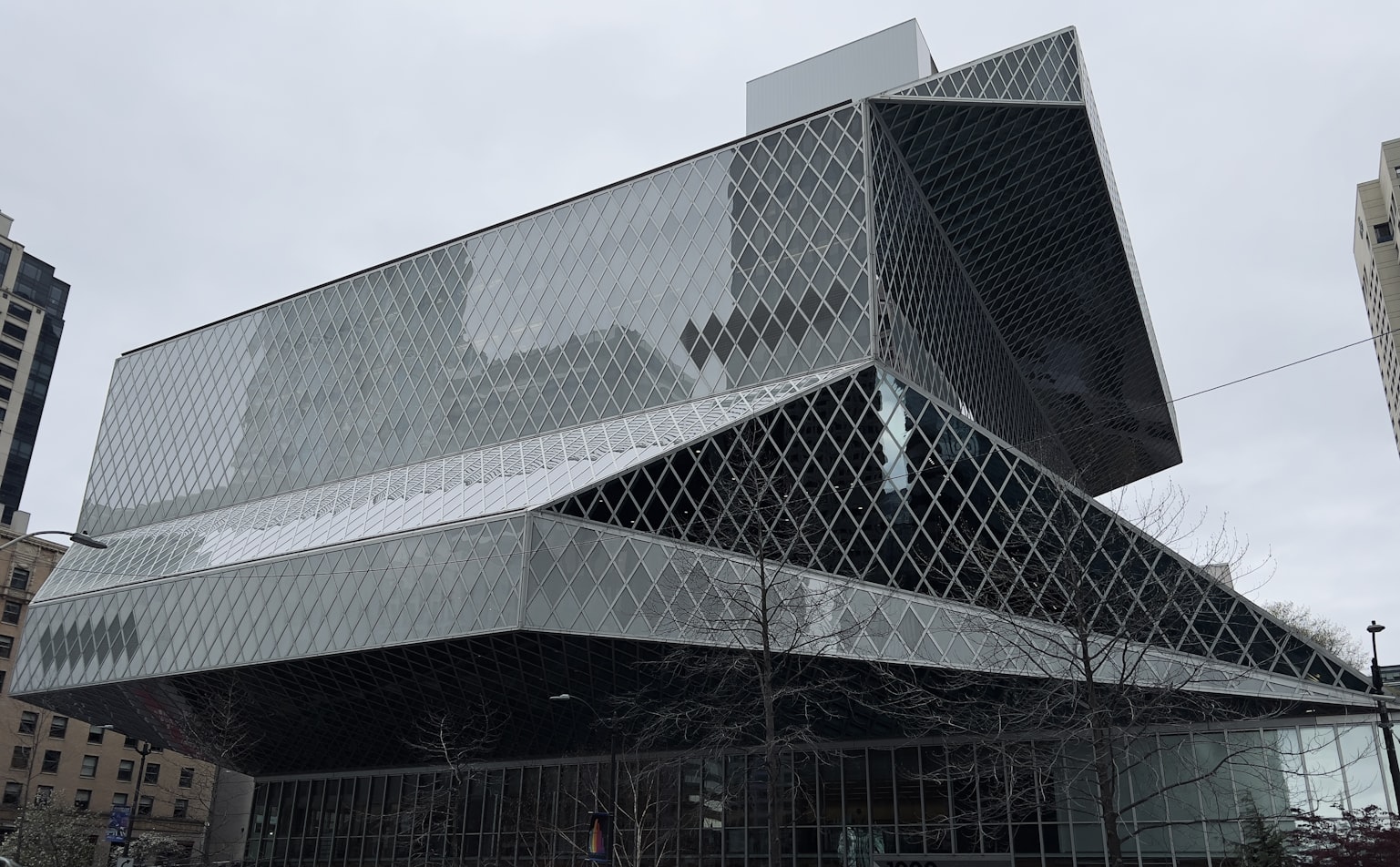 Seattle Public Library Exterior