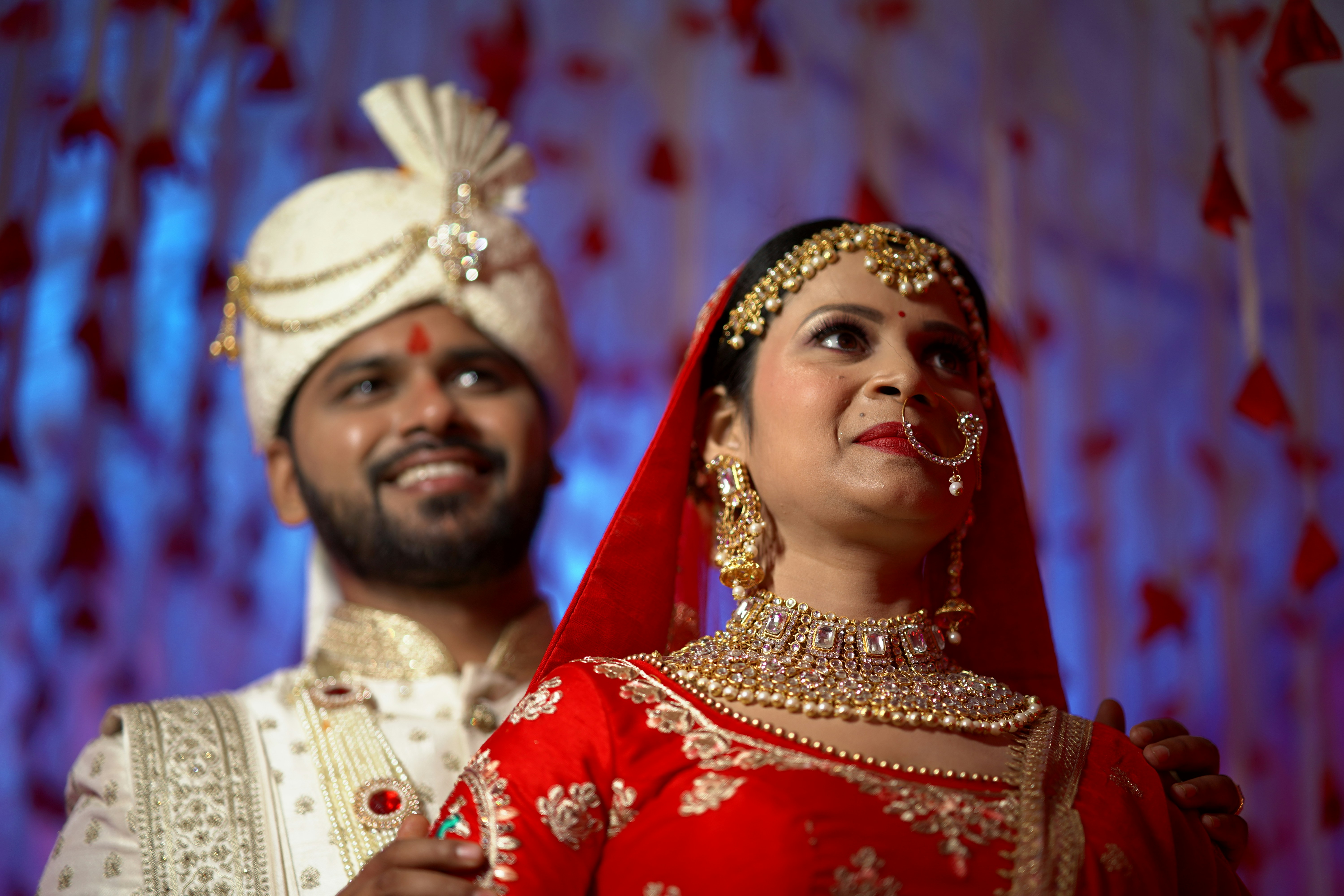 Elegant Indian Traditional Dress