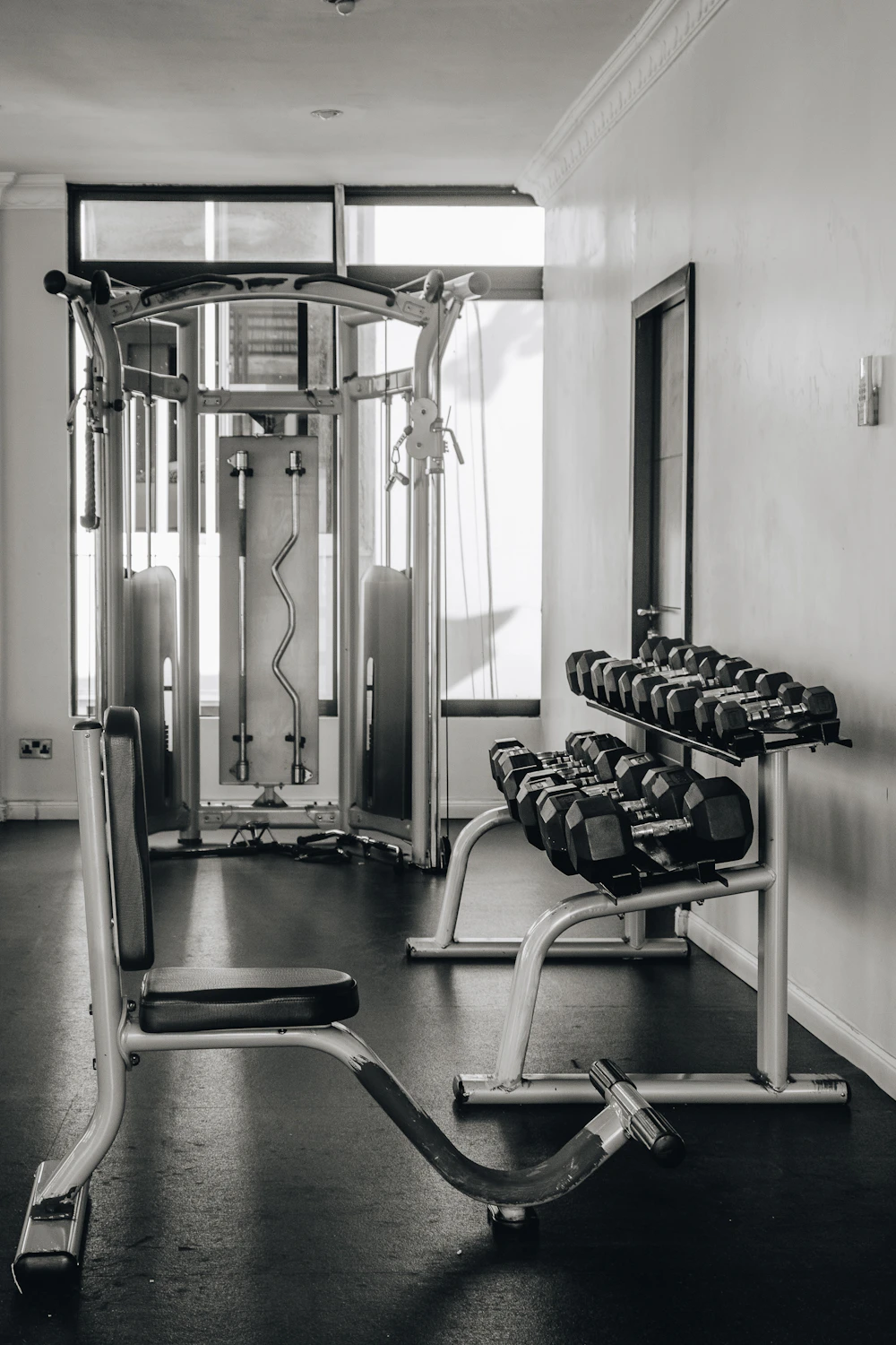 Photo of a similar item: Body-Solid GDR60B 2-Tier Dumbbell Rack
