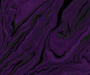 A digital artwork featuring swirling, marbled patterns with shades of dark purple and hints of black. The design creates a sense of fluidity and continuous motion, reminiscent of natural stone or abstract expressionism.