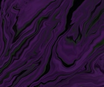 A digital artwork featuring swirling, marbled patterns with shades of dark purple and hints of black. The design creates a sense of fluidity and continuous motion, reminiscent of natural stone or abstract expressionism.