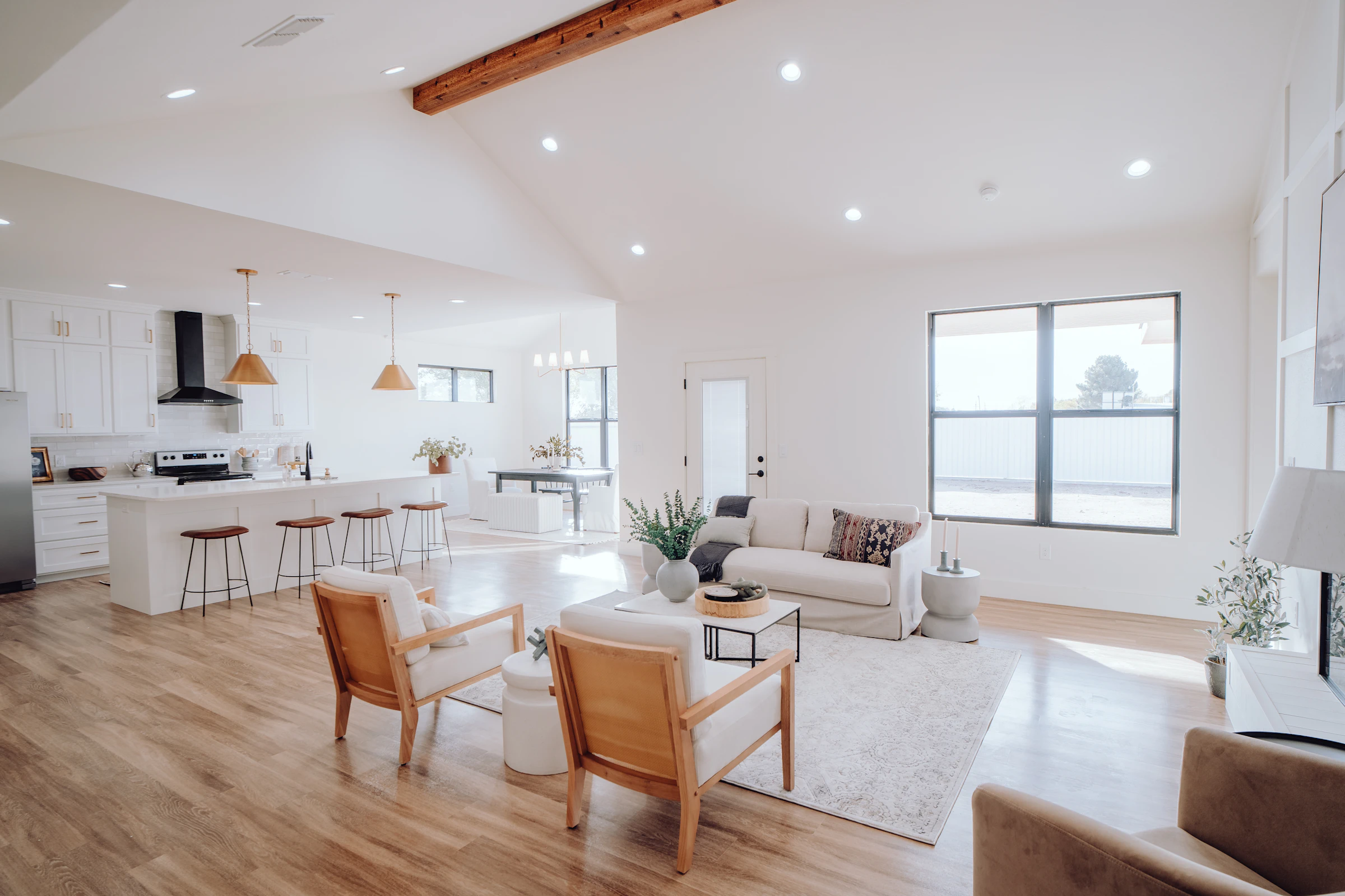 Cronulla Apartment Interior