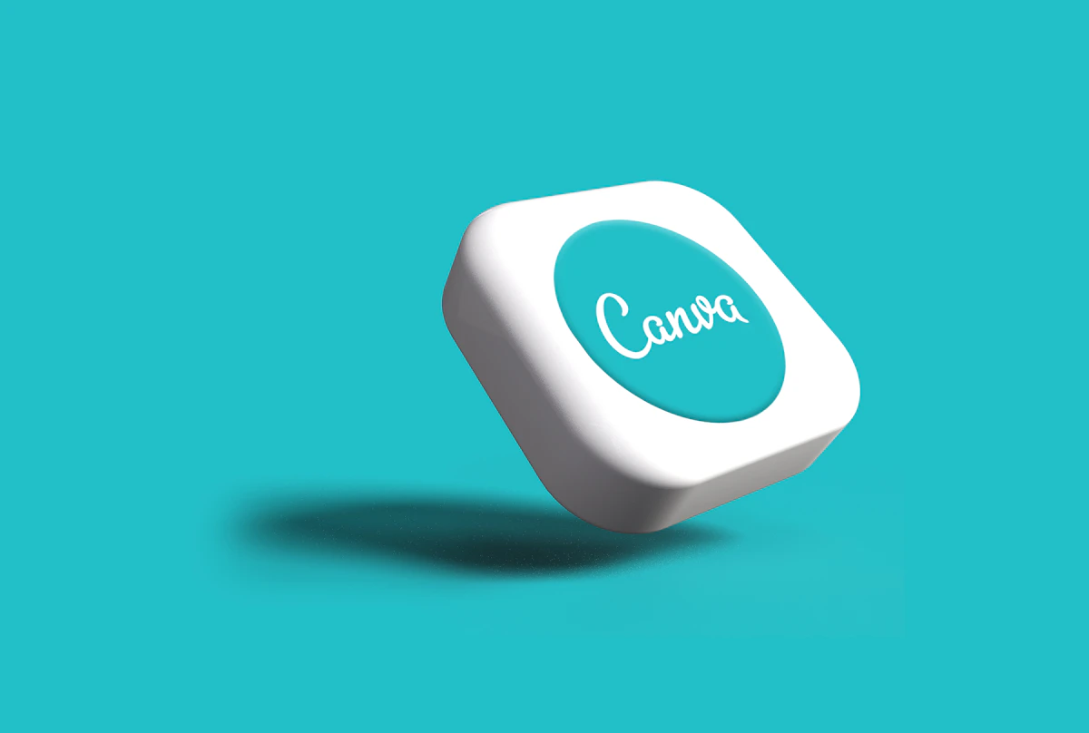 Cubo bianco con una scritta
