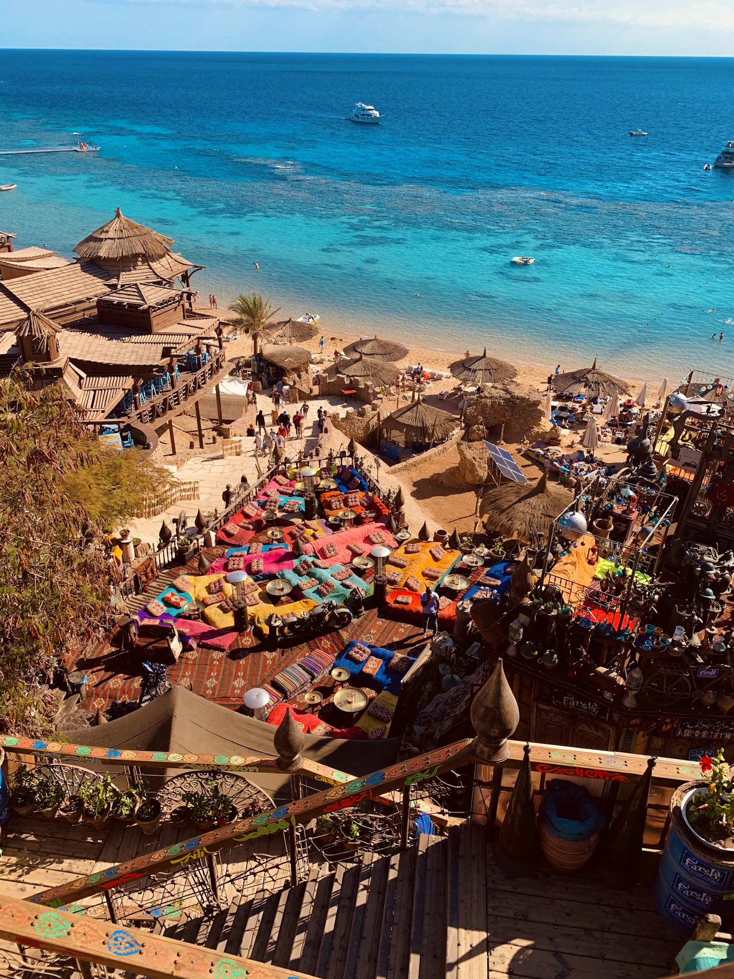 Antalya → Şarm El-Şeyh
