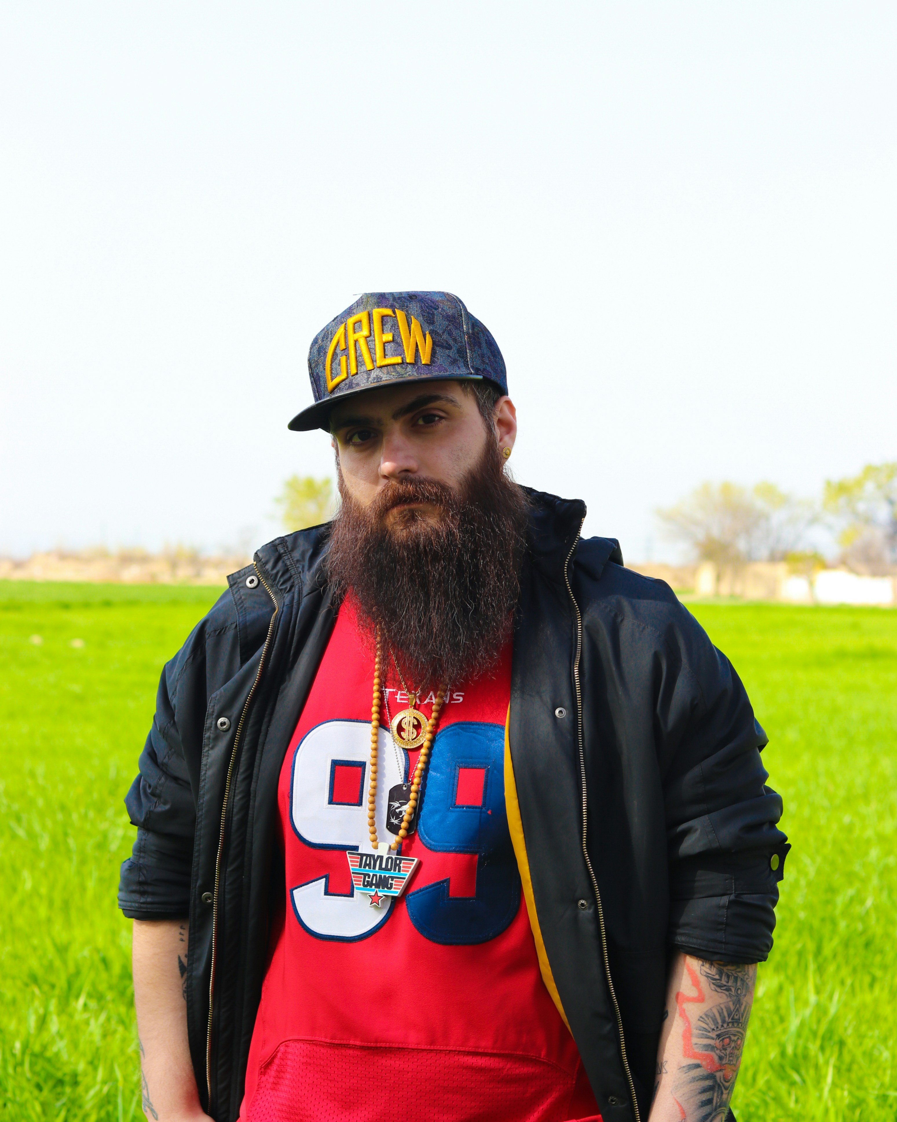 Bearded portrait 