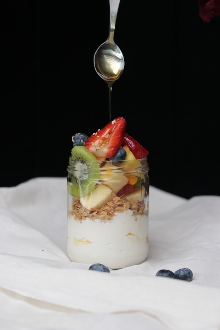 Yoghurt Parfait 