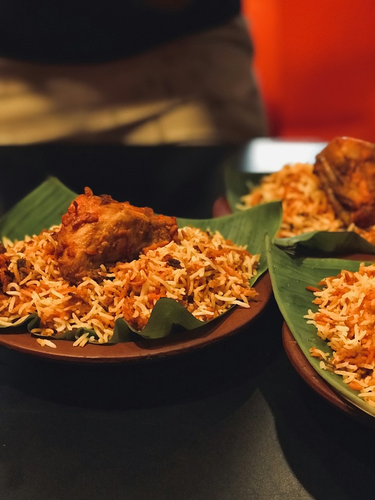 Prawn Biryani Feast