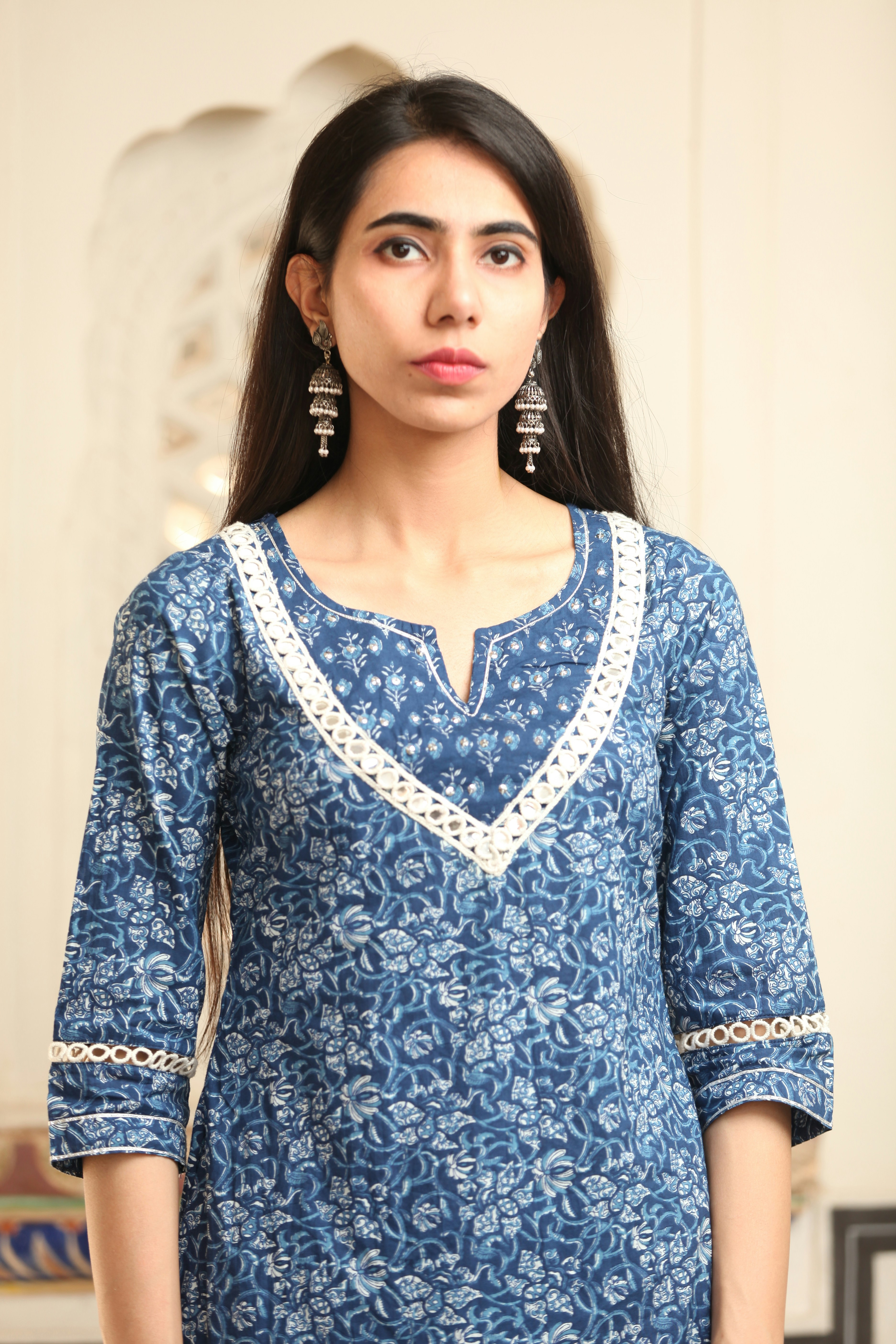 Elegant Cotton Kurti