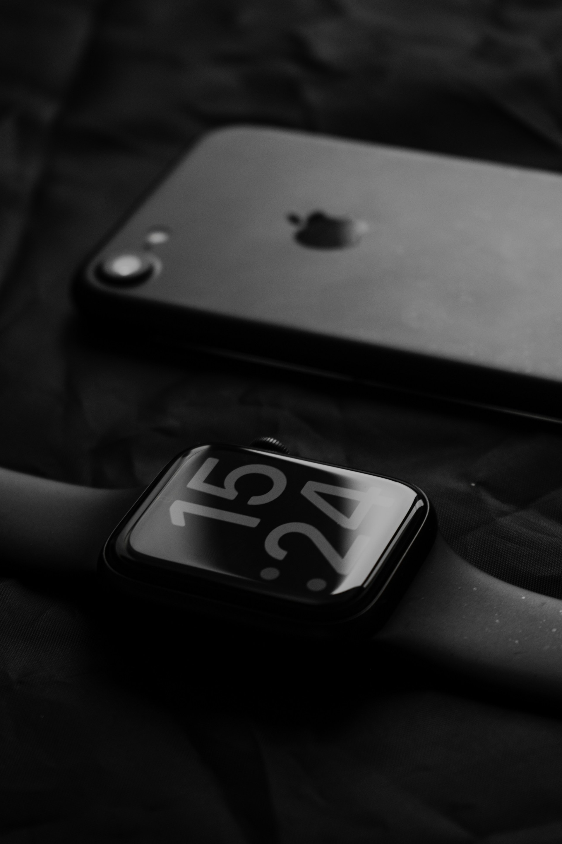 Close-up image of a sleek smartwatch showing a discounted price label of 25% off.