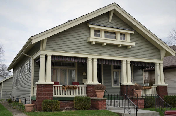House with a front porch