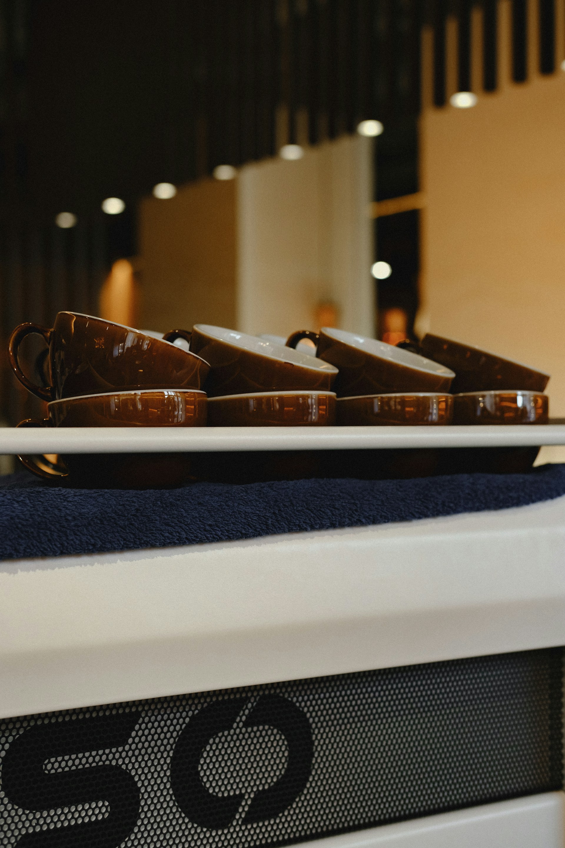woman holding dried flower