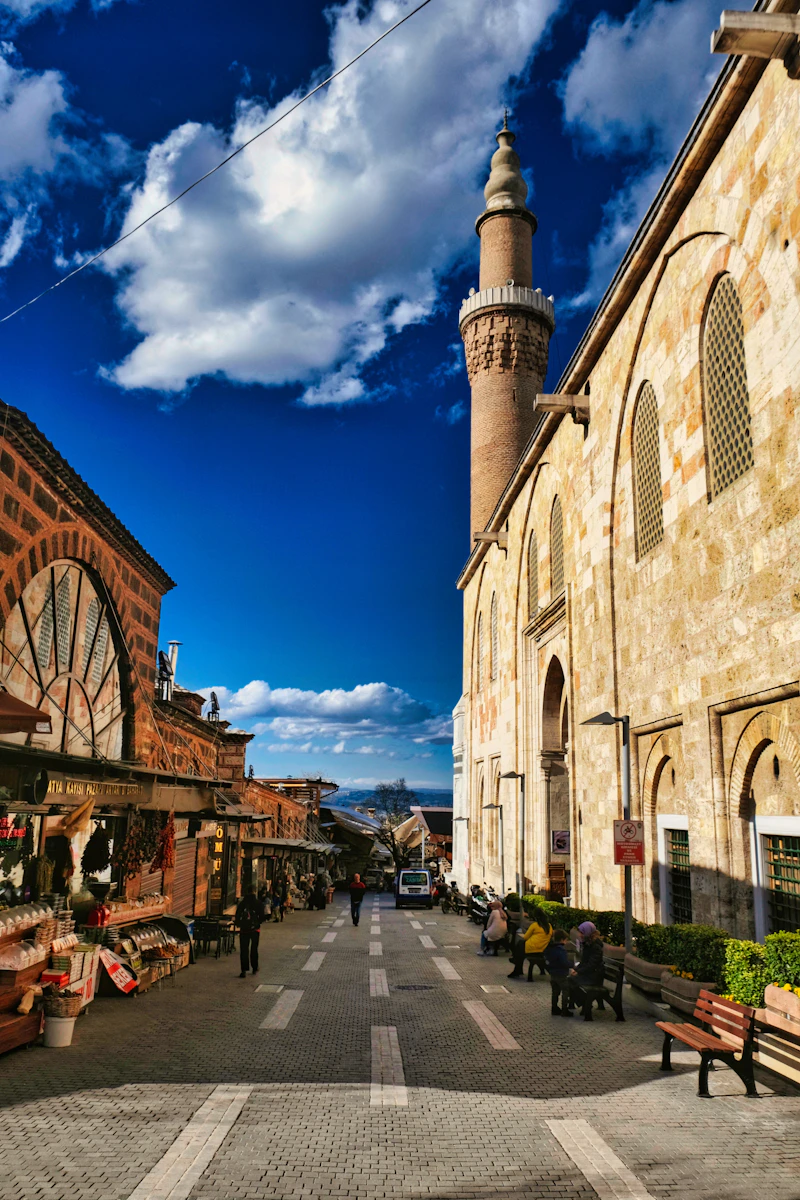 Bursa Ottoman hans hunt