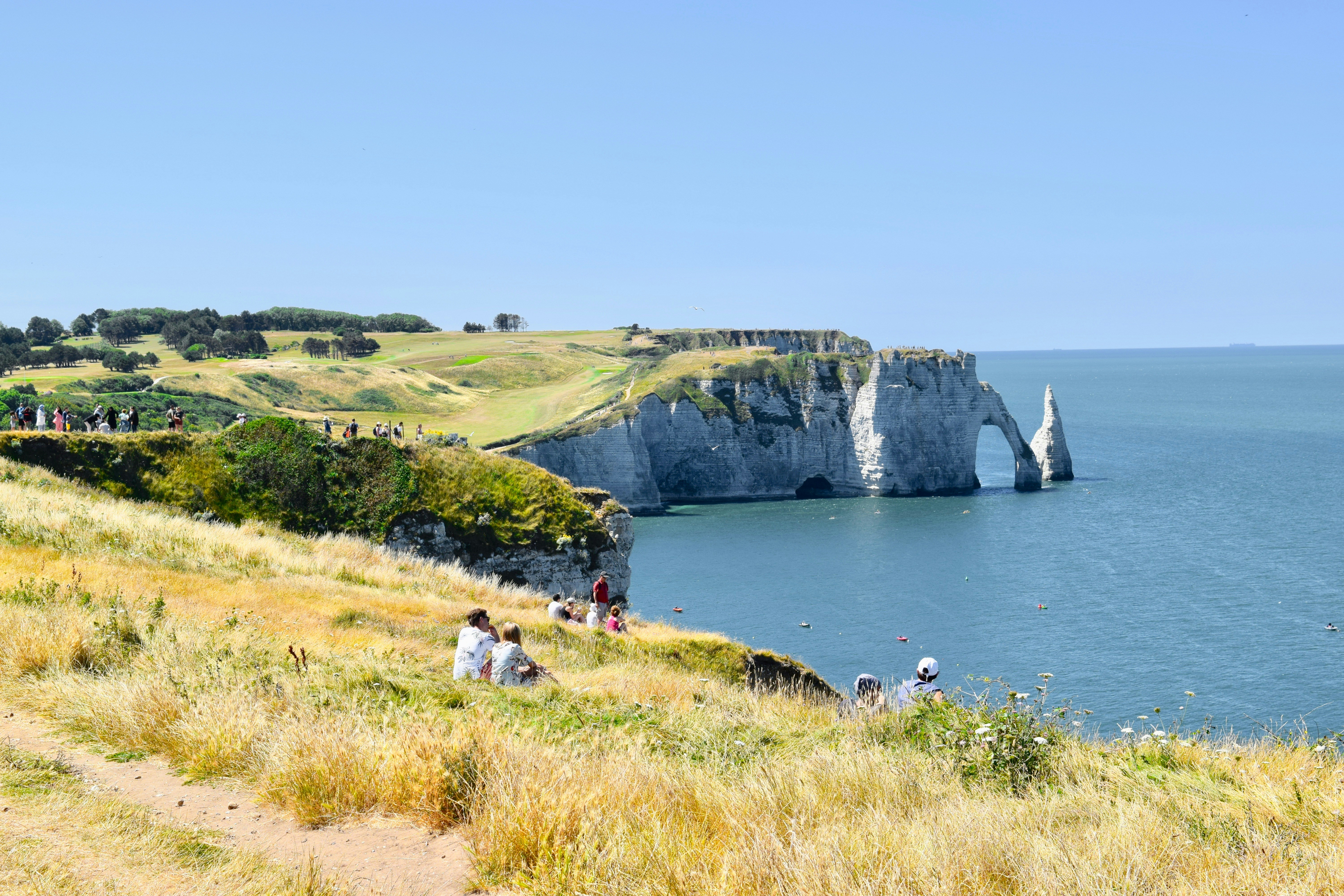 Plage de Veulettes-sur-Mer — Veulettes-sur-Mer