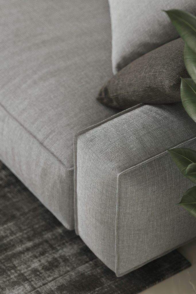 Chunky Knit Cushion