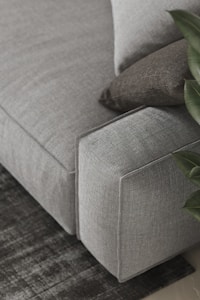 Modern Gray Sofa