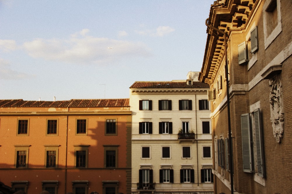 a building with a clock on the side of it