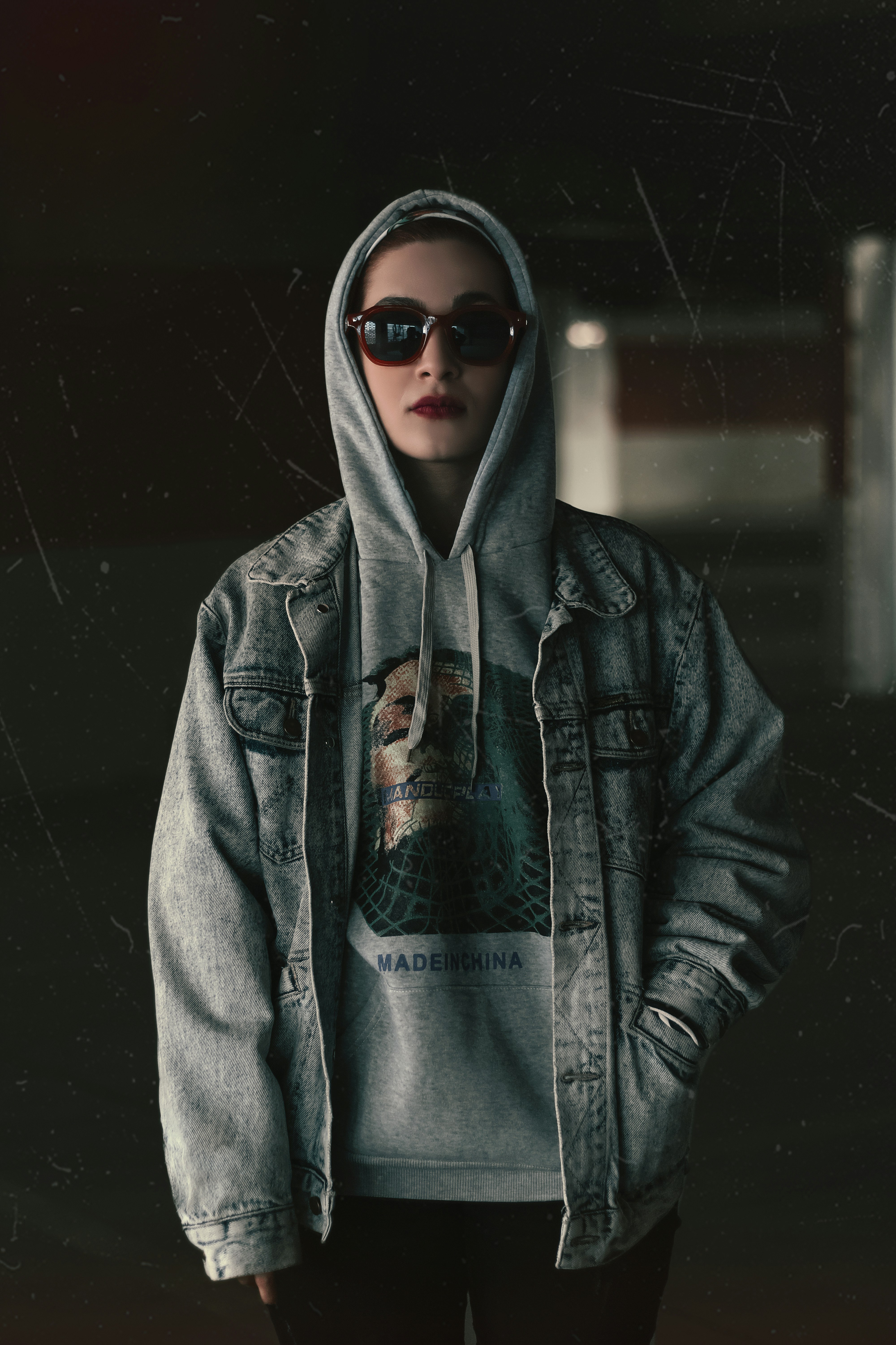 Urban Oversized Hoodie