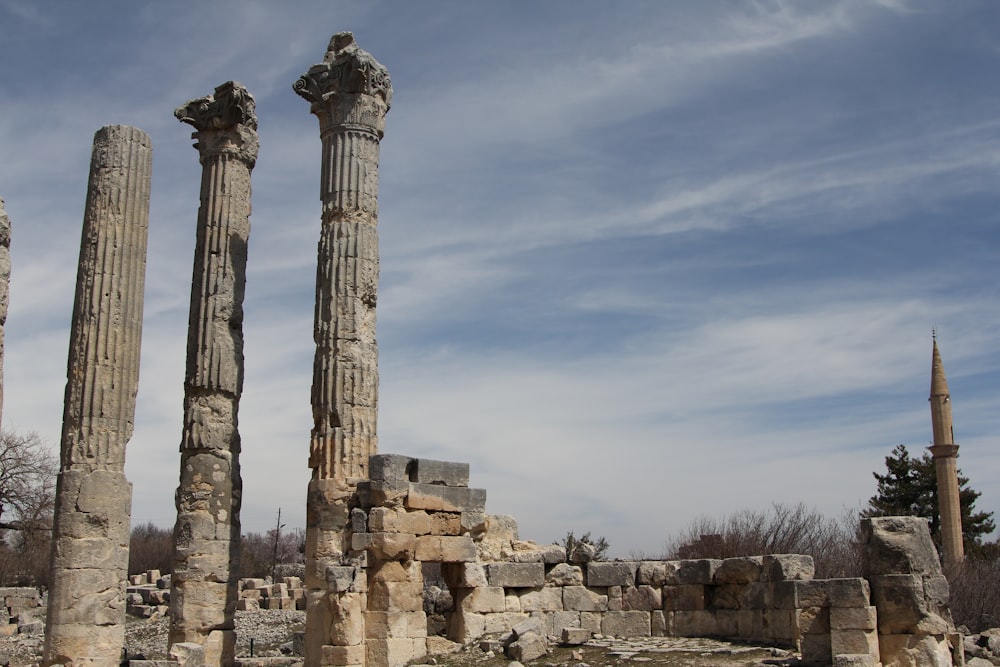 Las ruinas de la antigua ciudad de Éfeso