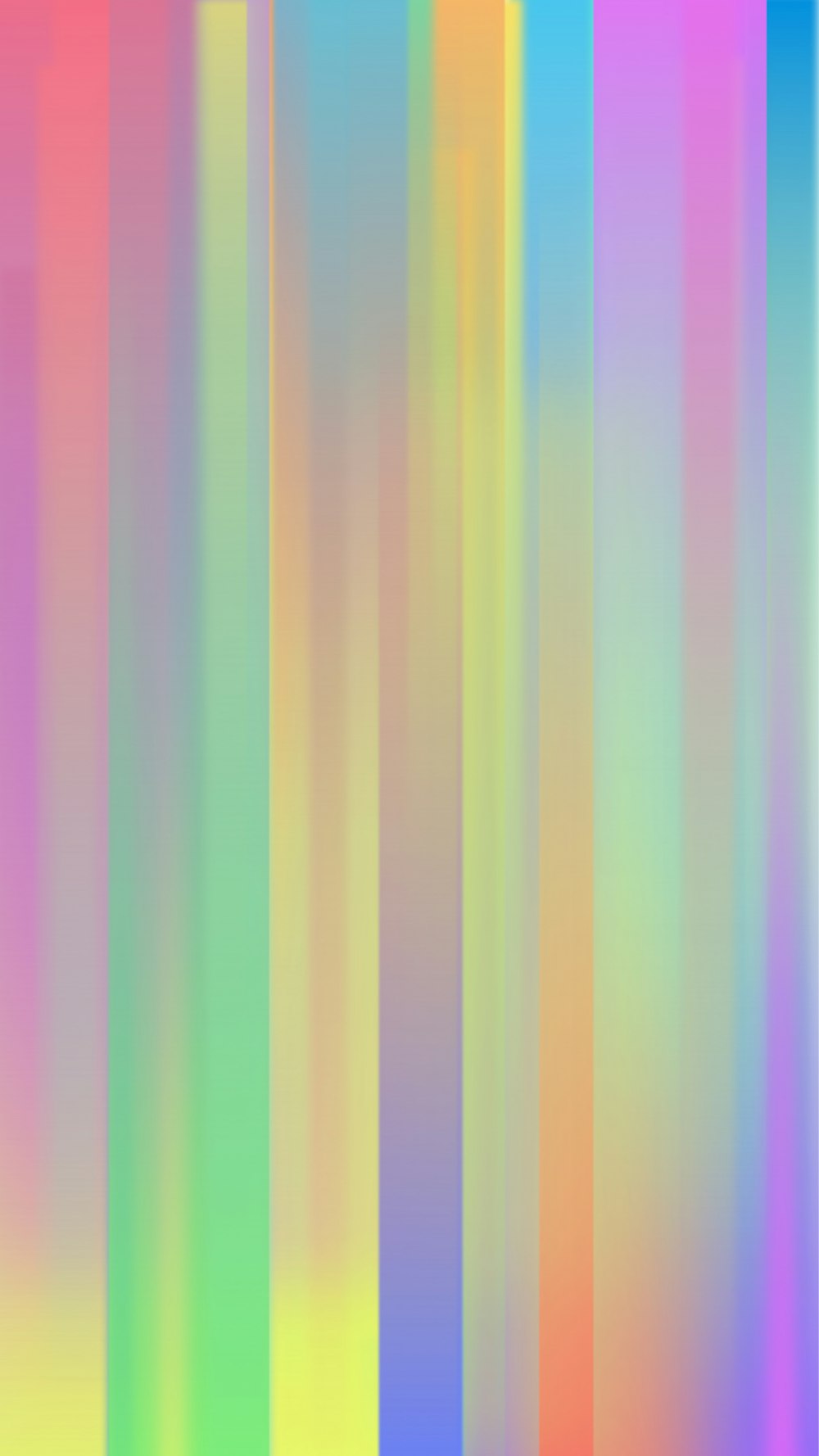 a multicolored background with vertical lines