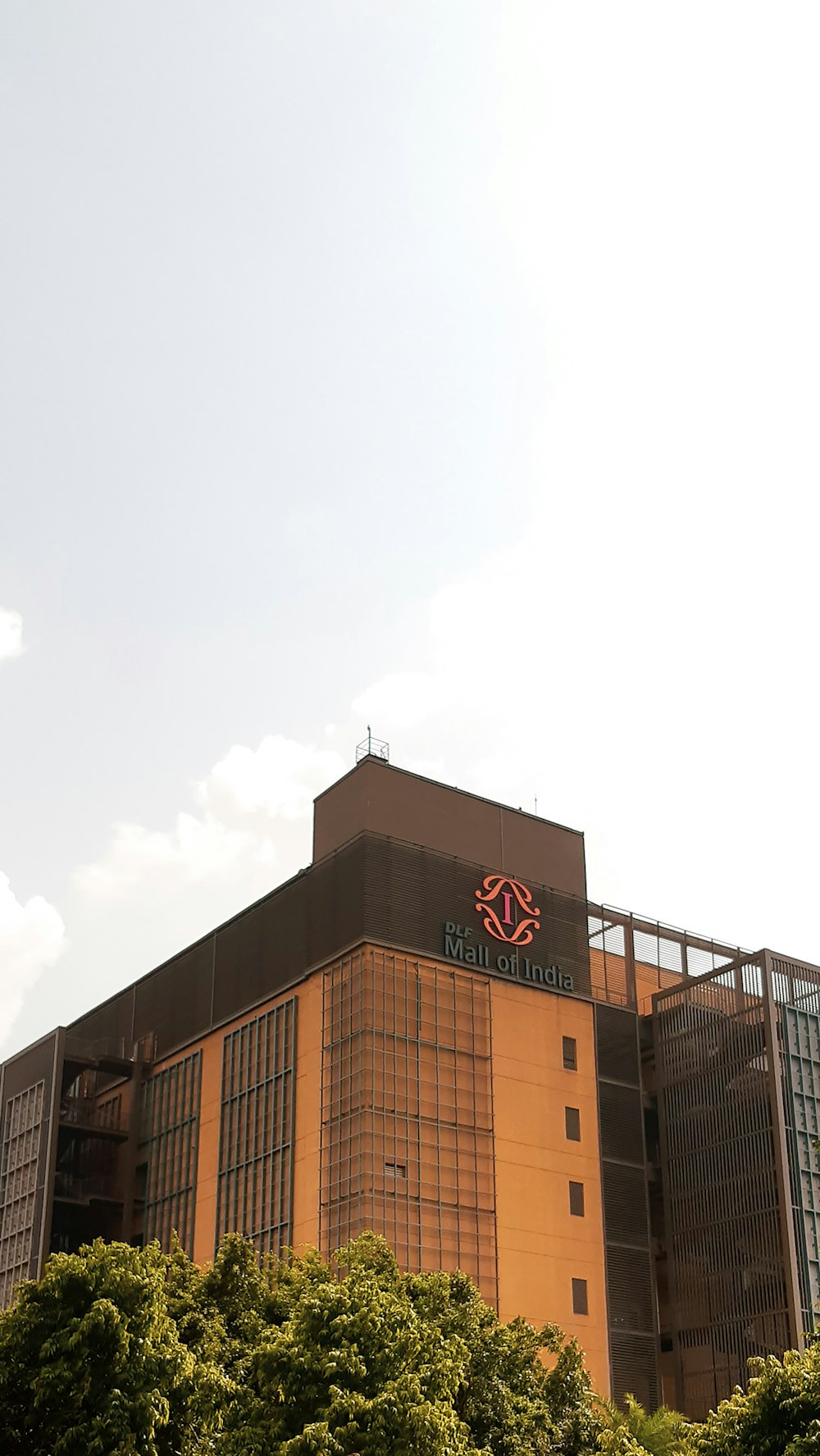 a tall building with a clock on the top of it