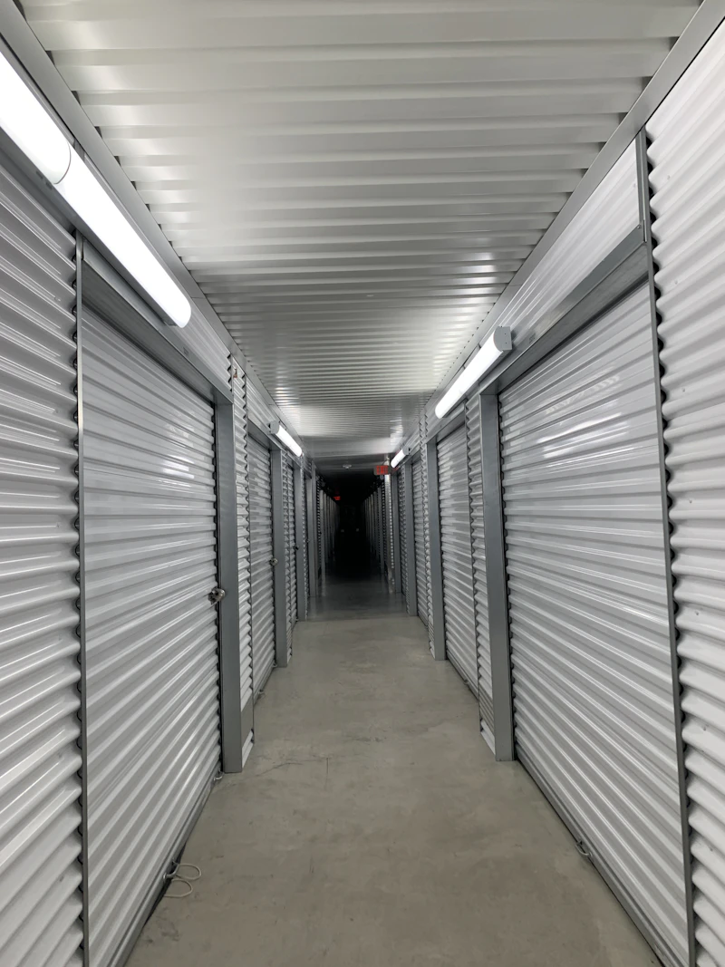 Storage unit cleanout