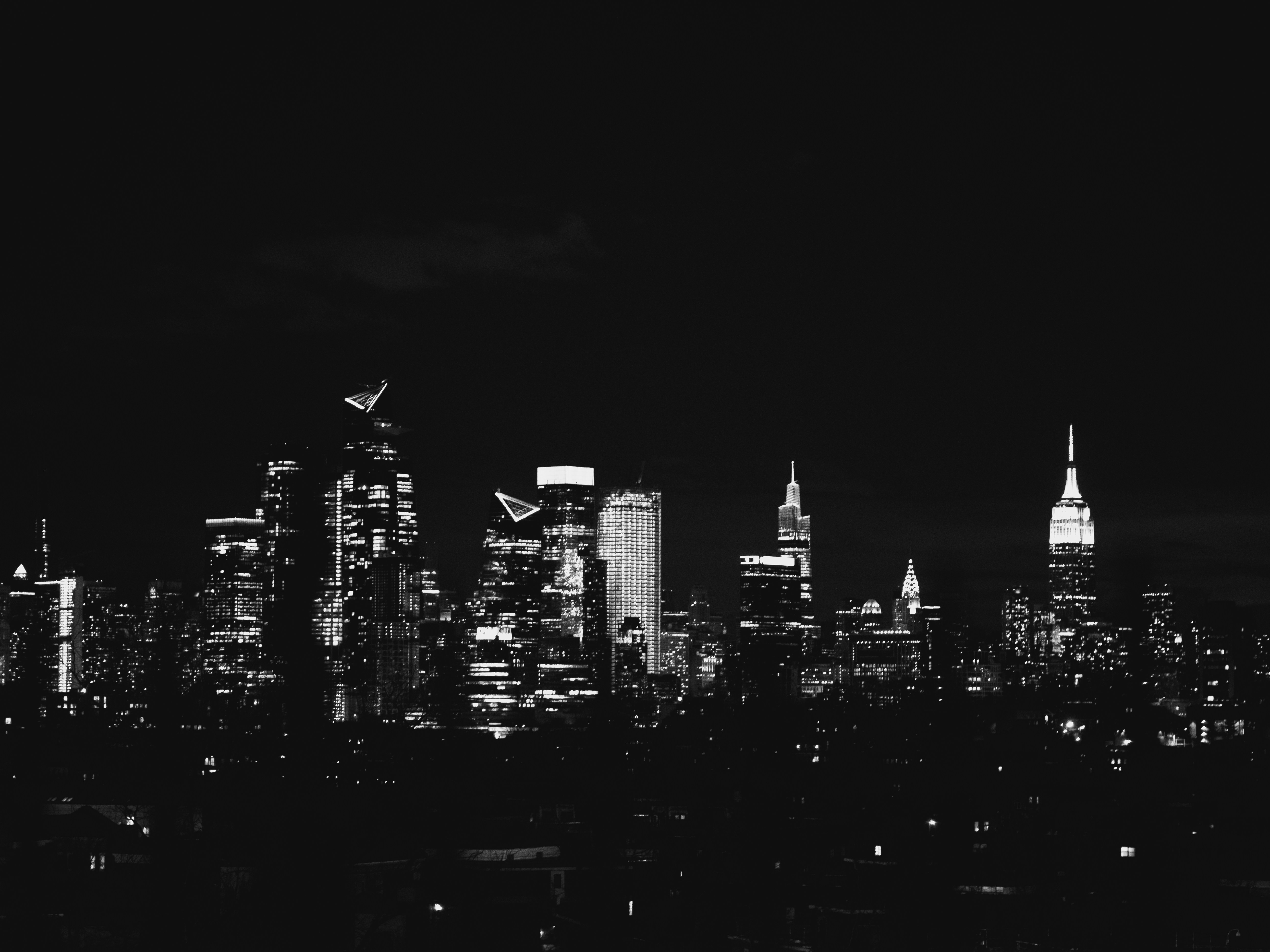 Midnight Cityscape Print