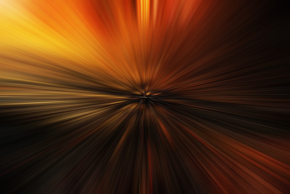 an orange and yellow background with a black background