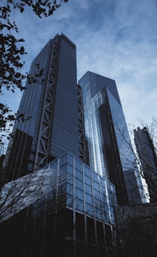 a very tall building with a lot of windows