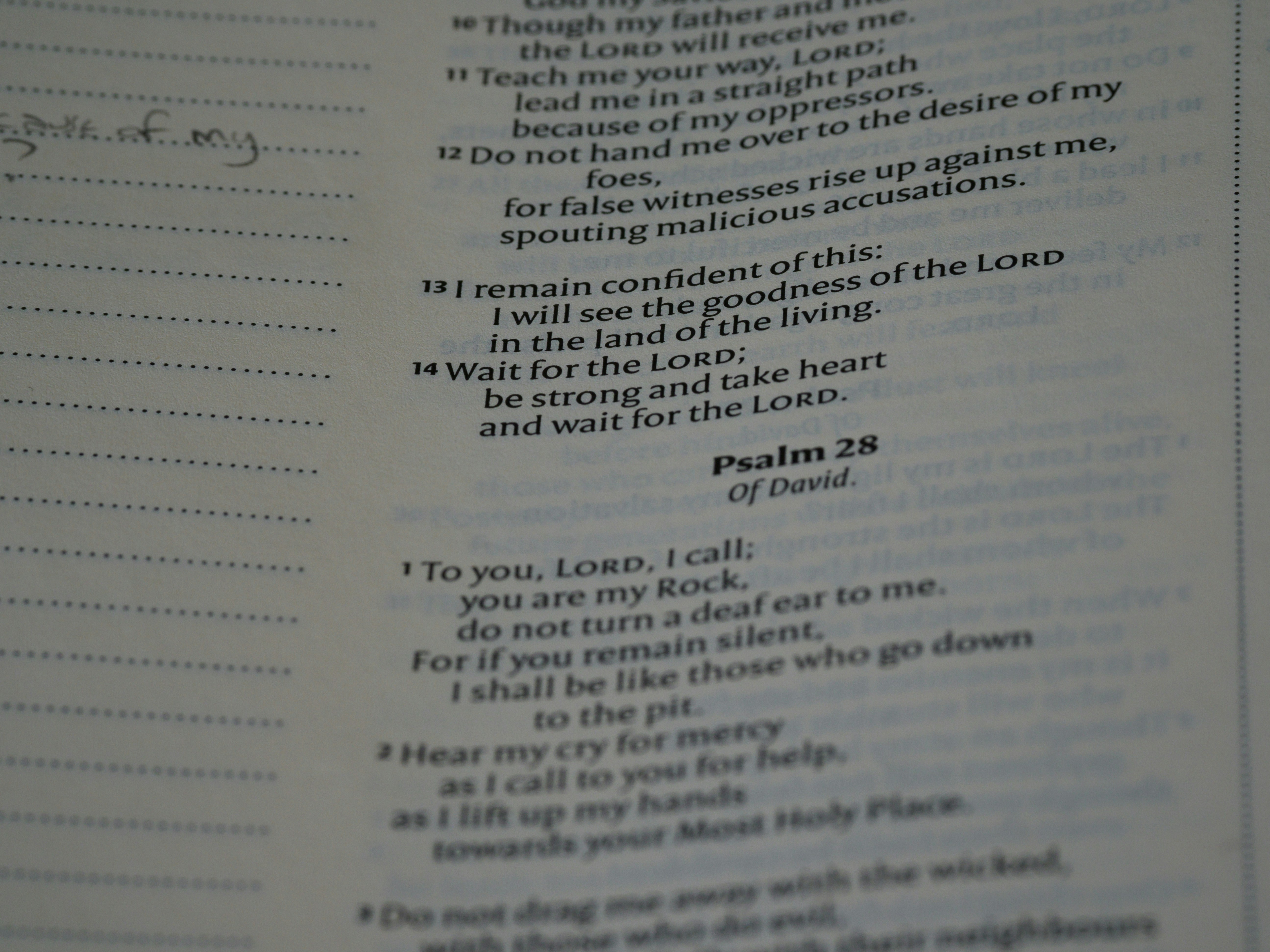 a close up of a book with a poem on it