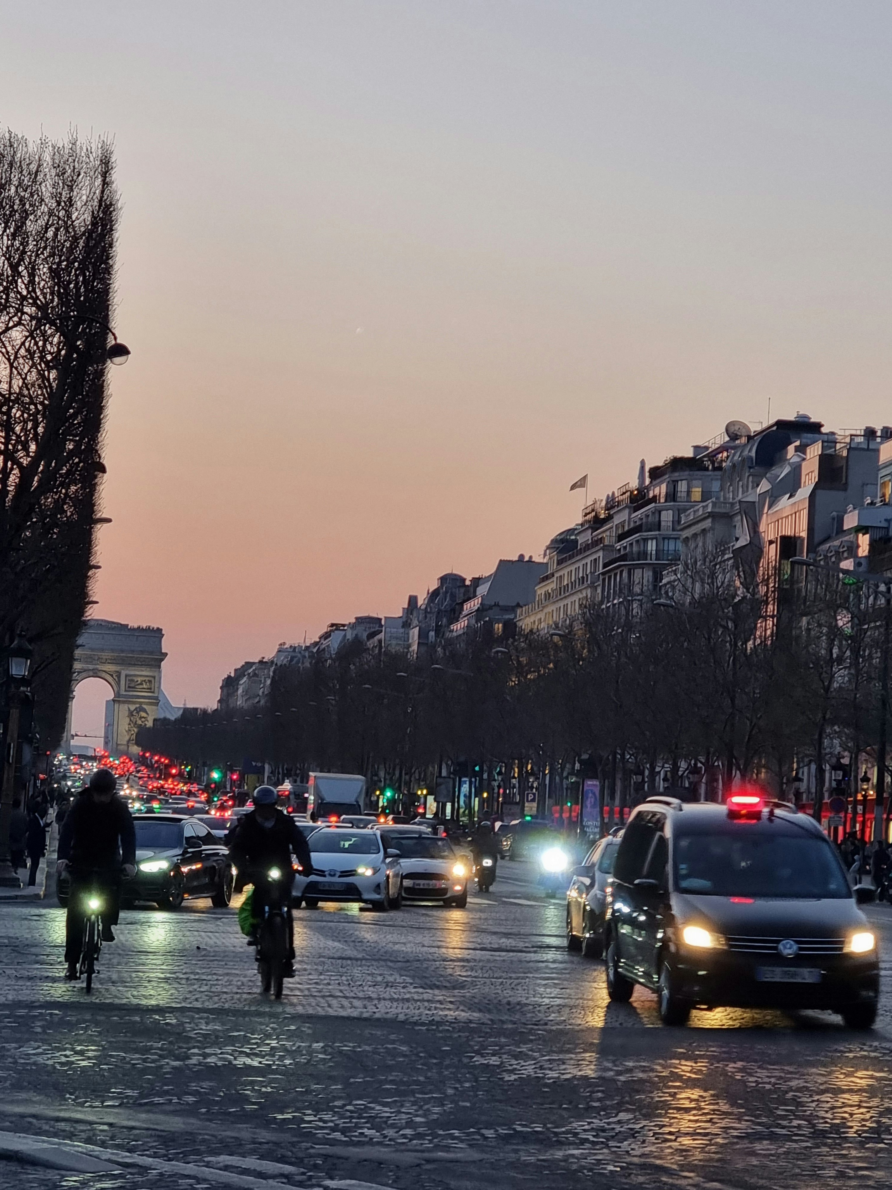 paris traffic