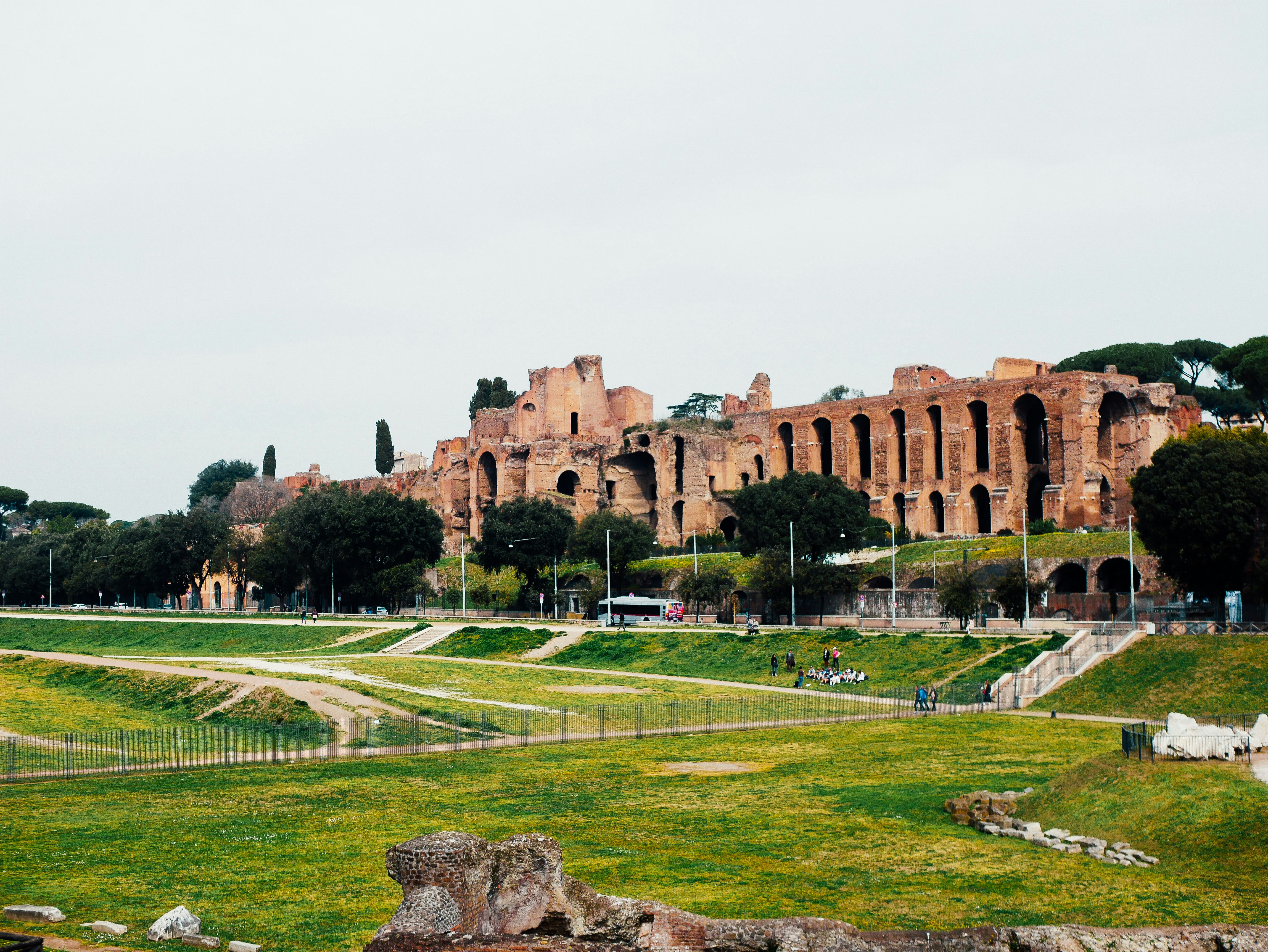 Rome, Italy — Two thousand years, still unfinished