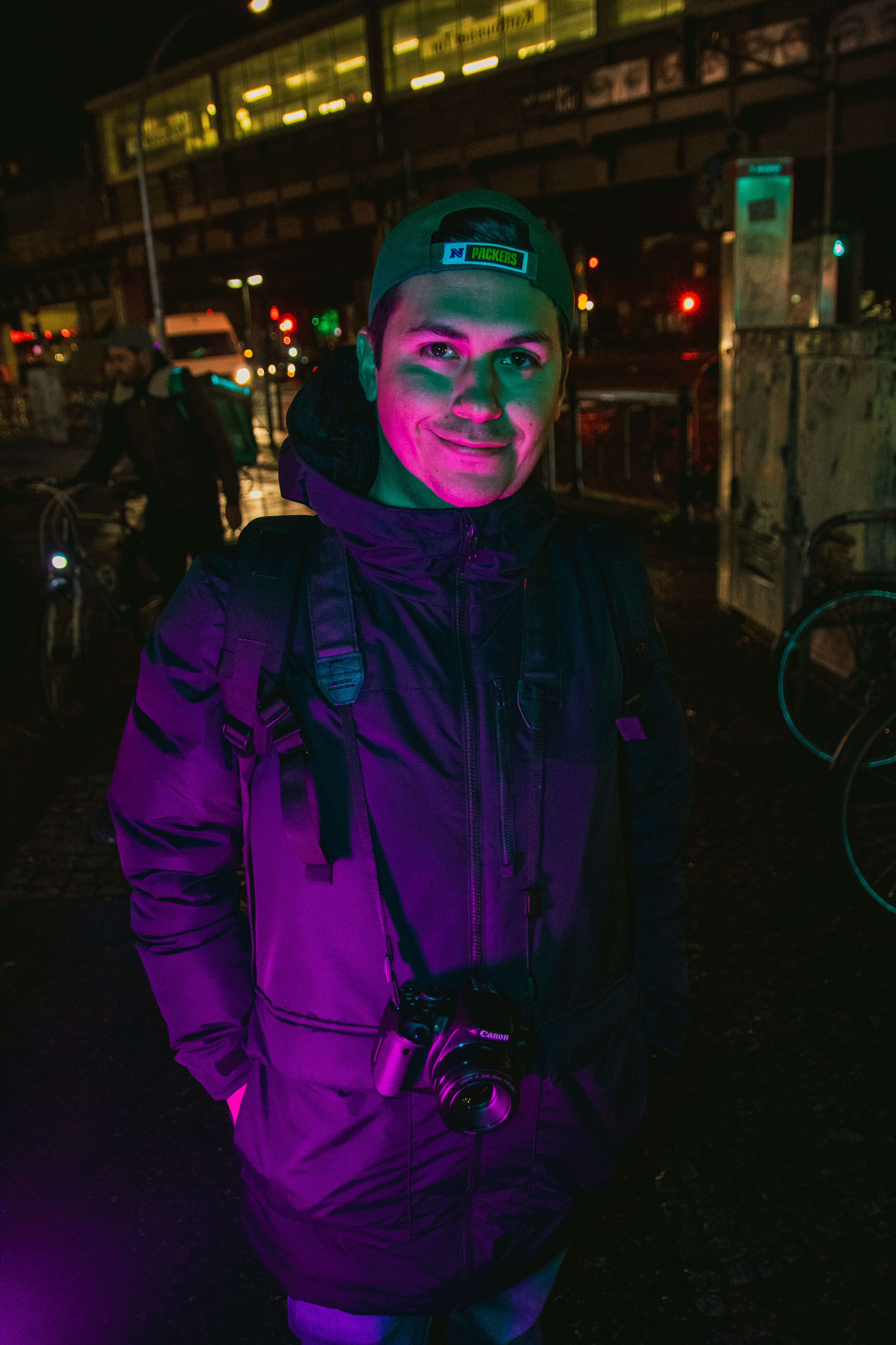 Profile of Nicole Evans