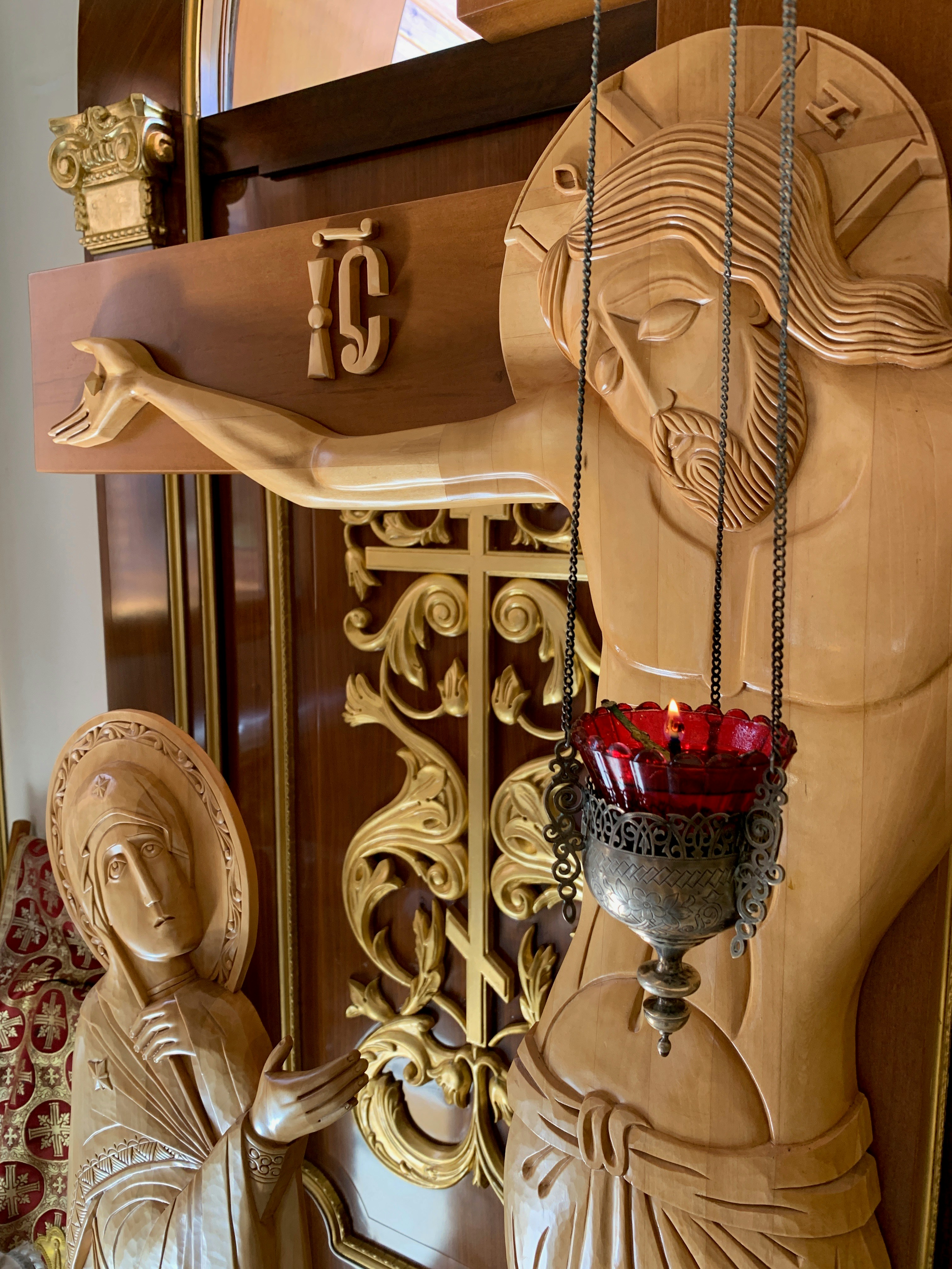 Hand Carved Greek Orthodox Icons