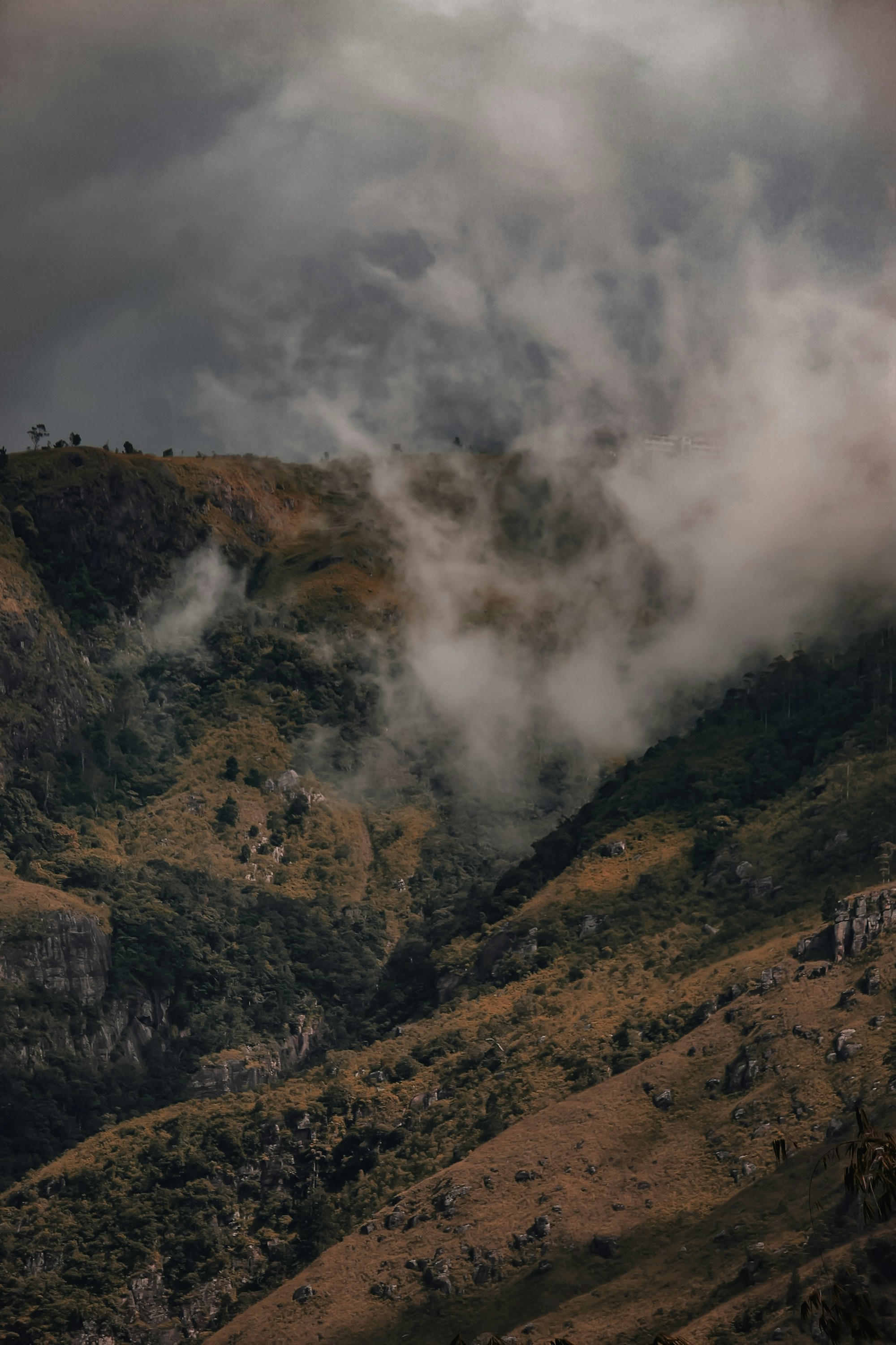 stormy mountain landscape, wallpaper, Stormy Weather Hiking: Essential Safety Gear 2