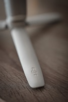 A close-up of a prop used in a production.