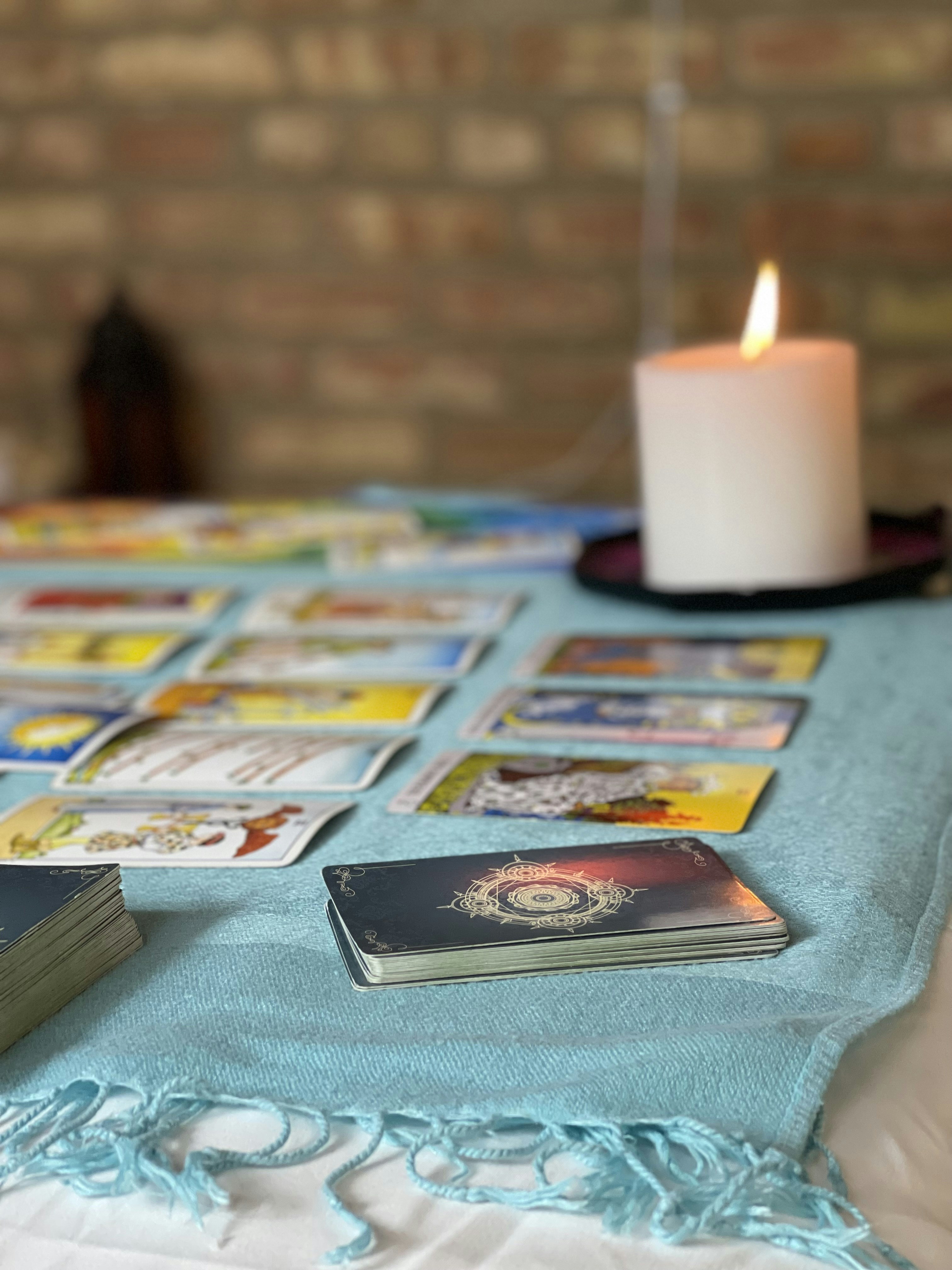 peaceful tarot reading