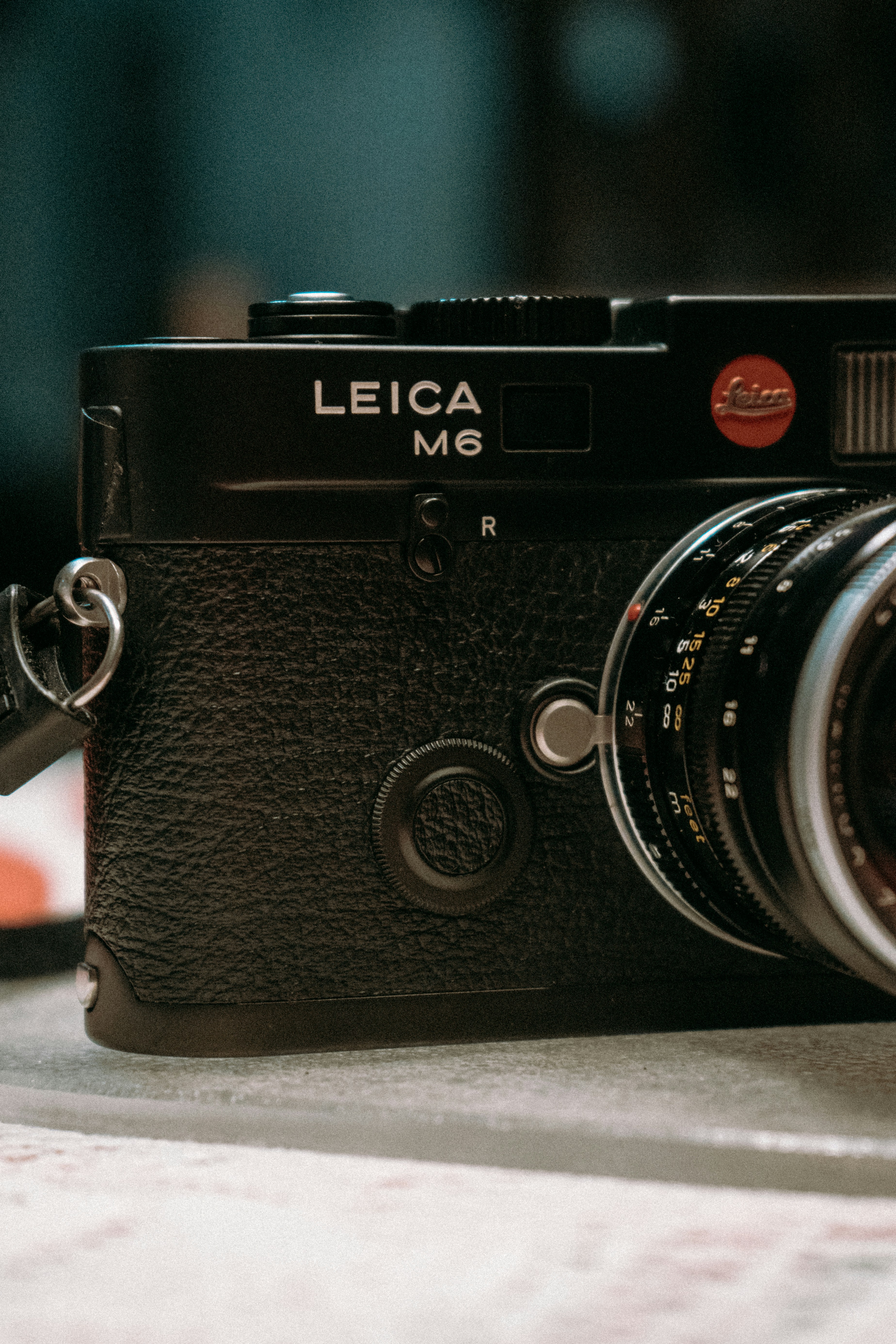 Vintage Leica M6 Camera