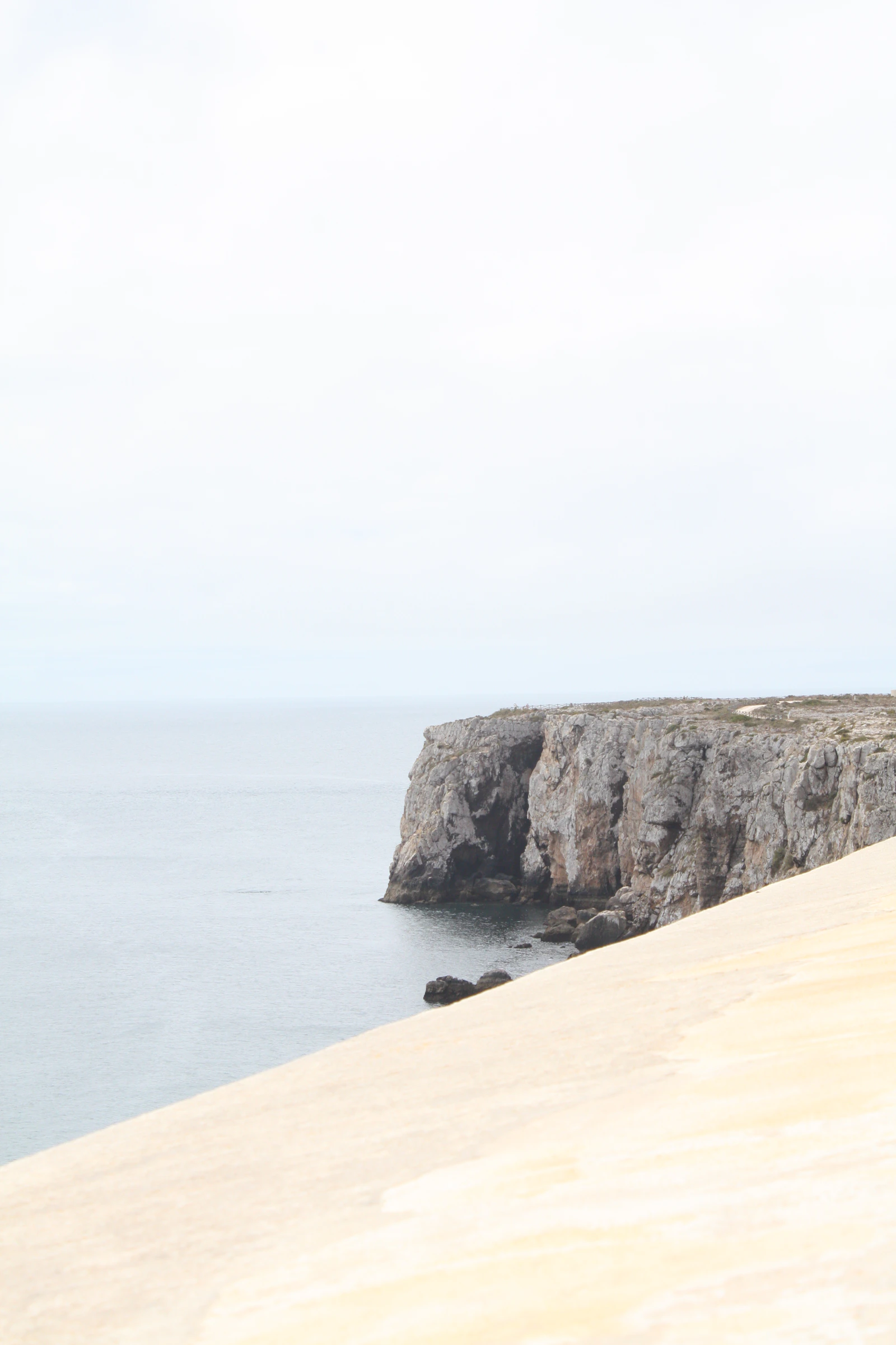 Rugged cliffs at Cabo da Roca, Portugal's westernmost point