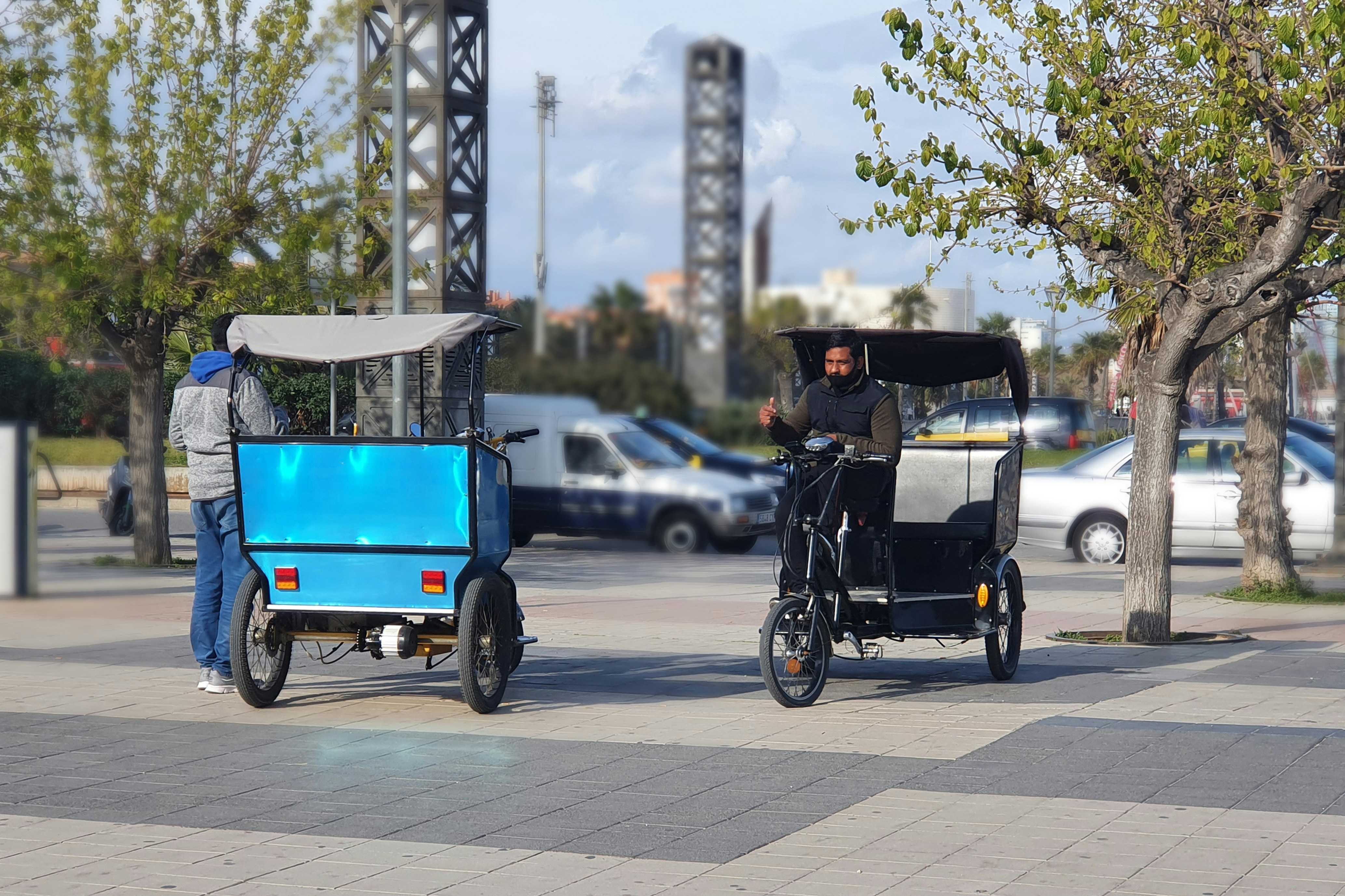 barcelona transporte