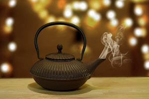 Steel Tea Kettle