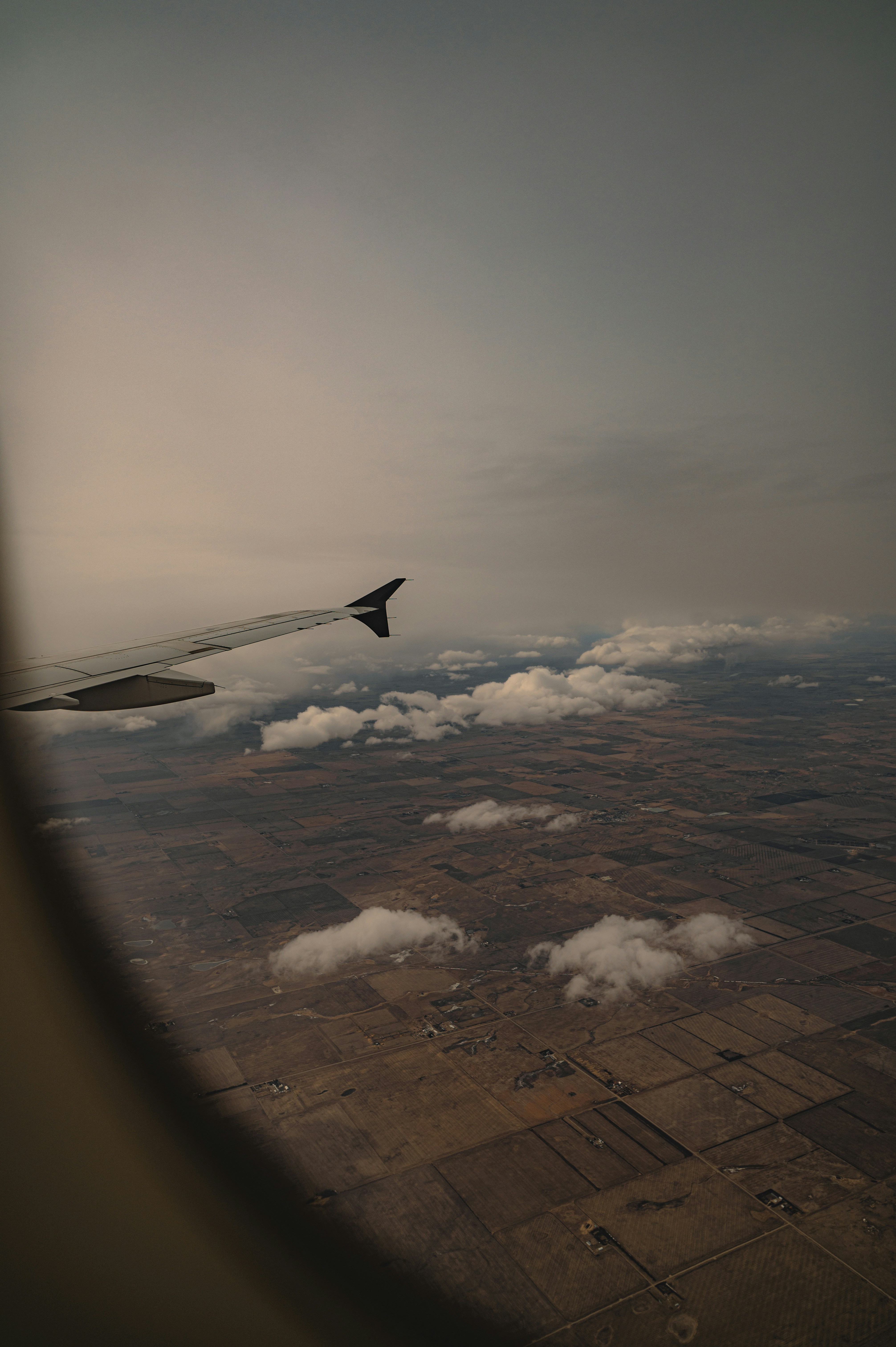 𖤥 somewhere in the sky in Canada
