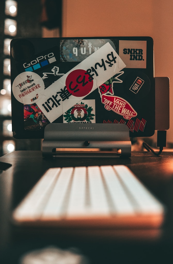 Stiker Custom