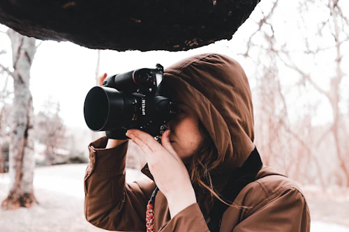 Camera rain cover