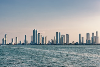 Cartagena Skyline